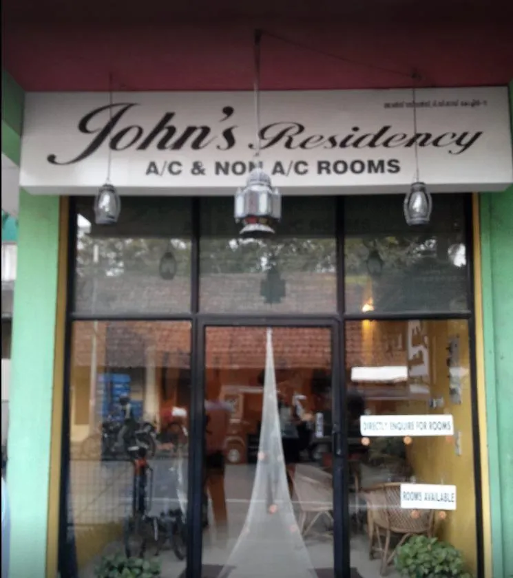 Johns Residency Hotel Kochi India